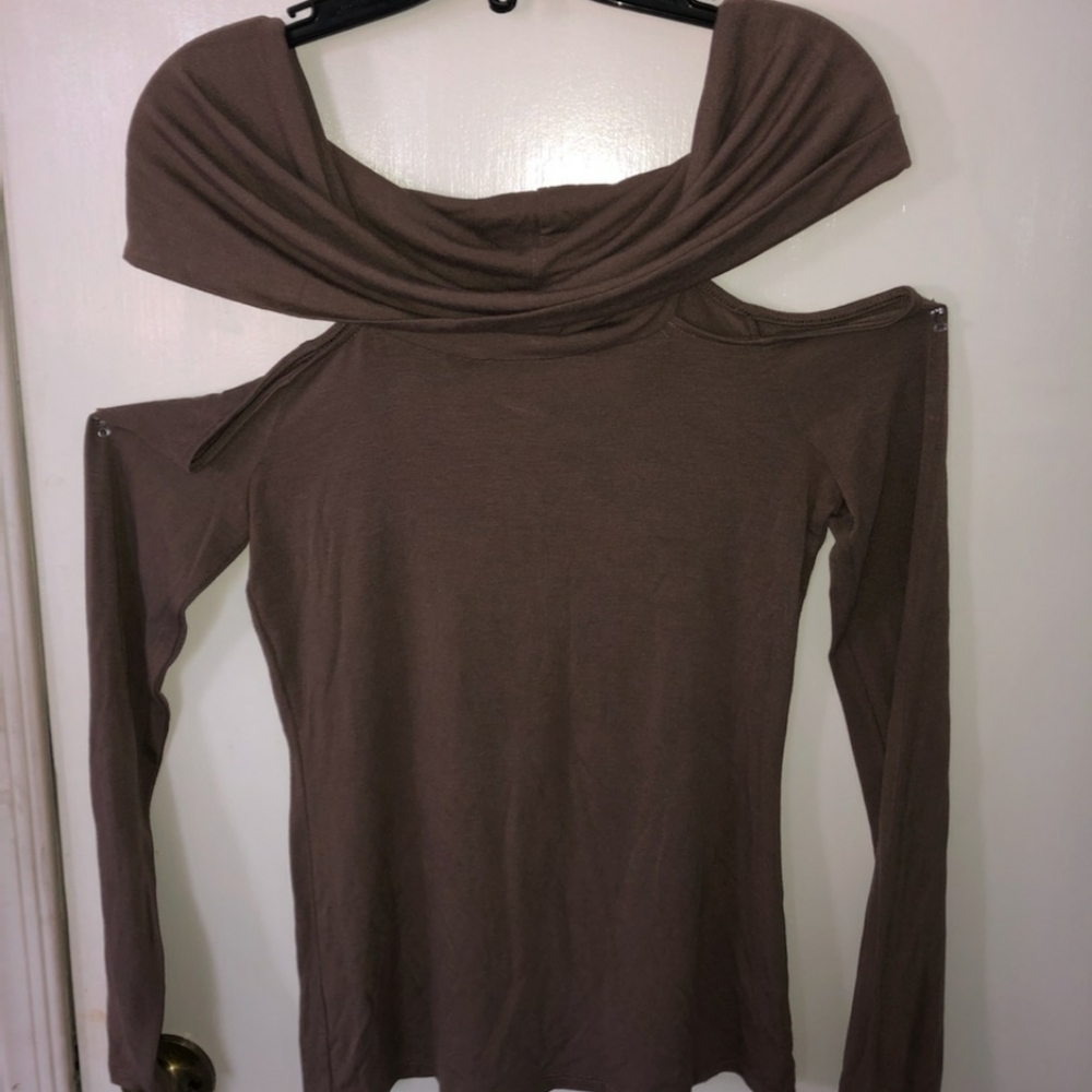 Army green Blouse